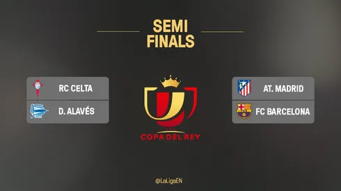 Where to find Atletico Madrid vs. Barcelona Copa del Rey semifinal leg 1 on US TV and streaming