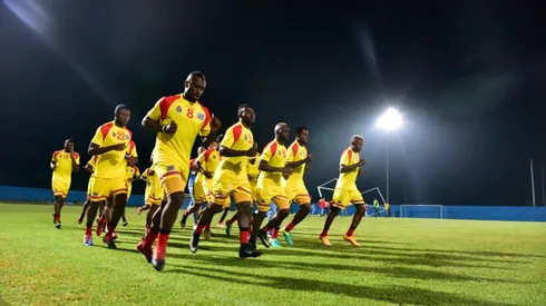 DR Congo's dancing footballers leave mark at Africa Cup of Nations