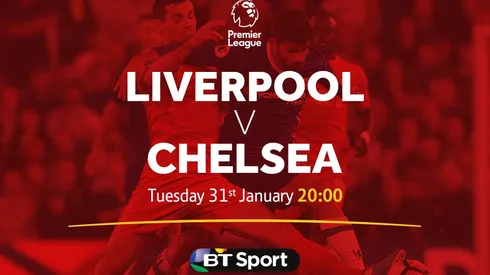 Where to find Liverpool vs. Chelsea on US TV: Jan. 30, 2017