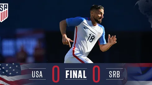 Player ratings for USA vs. Serbia international friendly