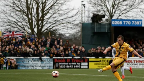 Sutton lead underdog biteback in FA Cup
