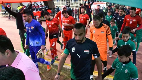 Aleppo football fans cheer first home game in years