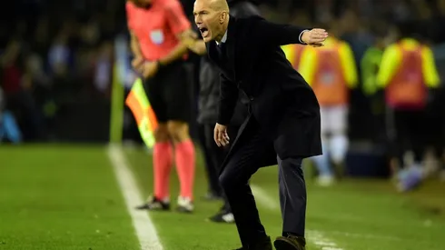 Critics part of being at Madrid - Zidane