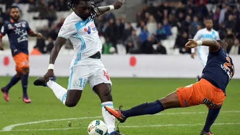 Gomis treble as Marseille return to form with Evra