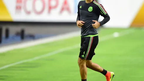 Mexico skipper Marquez next to hit out at Trump wall