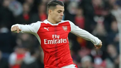 Wenger defends Xhaka over airport abuse claim
