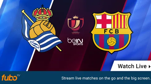 Where to find Barcelona vs. Real Sociedad Copa del Rey quarterfinal on US TV and streaming
