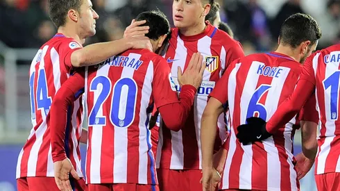 Atletico Madrid ease into Copa del Rey semis