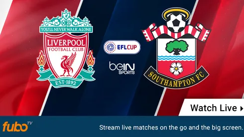 Liverpool vs. Southampton (League Cup semifinal, 2nd leg)