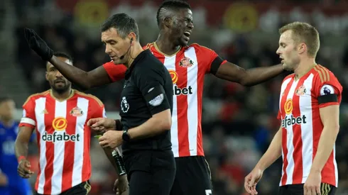 Sunderland's Djilobodji charged with violent conduct