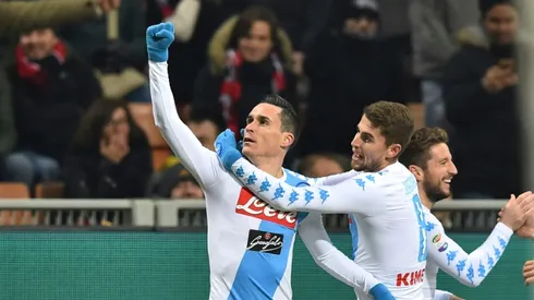 Insigne, Callejon on target as Napoli stroll past Milan