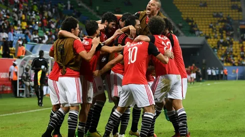 Egypt strike late to dump out Uganda from Africa Cup of Nations