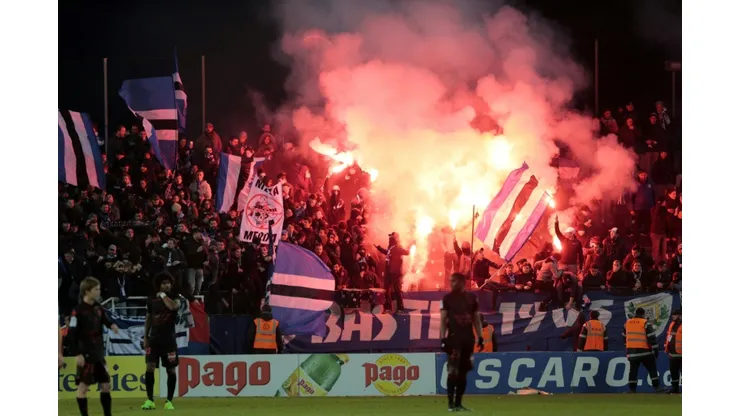 Title hopefuls Nice held at Bastia