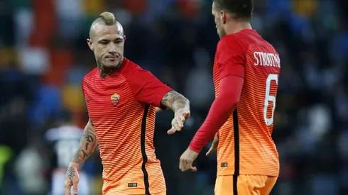 Nainggolan hits maiden Roma brace in Cup romp