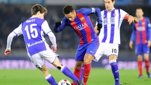 Barca end Sociedad hoodoo, Atletico cruise