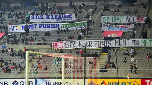 Asian football champs Jeonbuk to appeal AFC ban