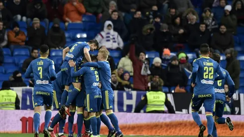 Celta inflict shock Cup defeat on Real Madrid