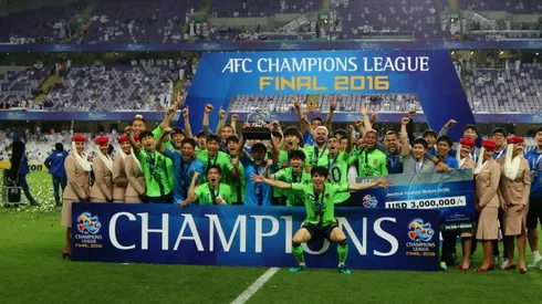 Asian champs Jeonbuk banned from 2017 season