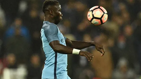 Man City's Sagna charged over '10 v 12' post