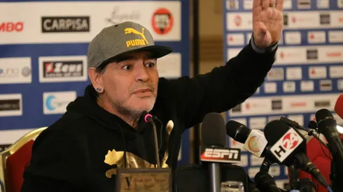Maradona set for Napoli role, if tax millions settled