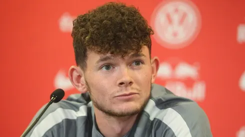 Scottish teenager Burke at home with RB Leipzig