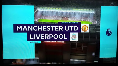 NBC network TV to air second half of Manchester United-Liverpool game