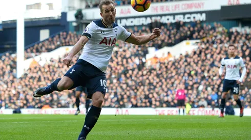 Kane delivers hat-trick to lift Spurs to second