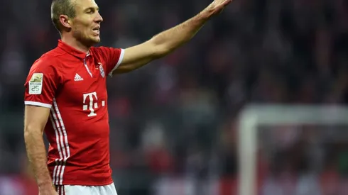 Bayern's Robben sits out warm-up tournament