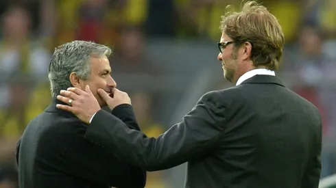 Jose Mourinho says he is calmer than Jurgen Klopp