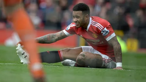 Lyon target Manchester United forward Memphis Depay