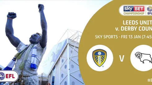 Where to find Leeds United vs. Derby on US TV and streaming