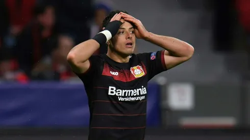Bayer striker Javier Hernandez scotches transfer talk