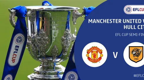 Where to find Man United vs. Hull on US TV and streaming (League Cup semifinal, 1st leg)