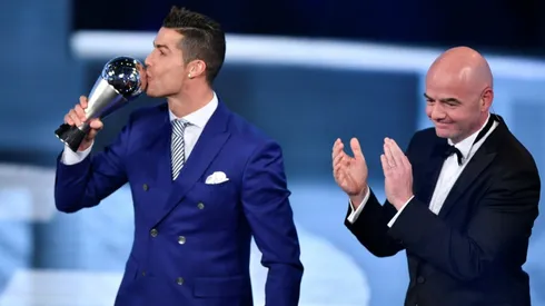 Ronaldo, Ranieri scoop top FIFA awards