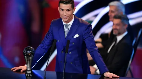 Ronaldo crowned FIFA best men's player