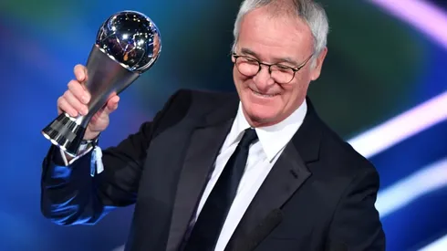 Ranieri wins FIFA best men's coach award
