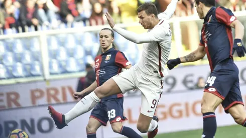 Izzo own goal saves Dzeko blushes for Roma