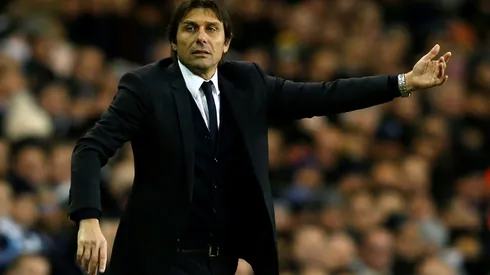 Conte wants 10 years at top — just don't tell his wife