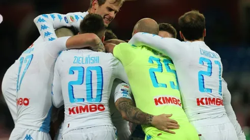 Tonelli hits dream winner on debut for Napoli