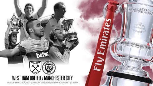 Where to find West Ham vs. Manchester City FA Cup on US TV and streaming