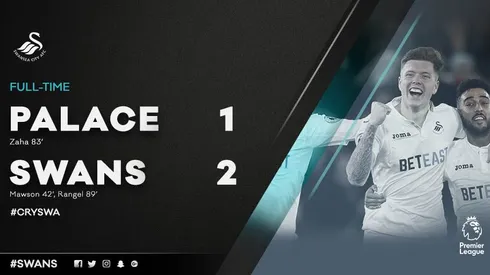 Clement sees Swansea climb off bottom