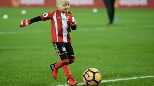 Terminally ill Sunderland fan, 5, wins goal of the month