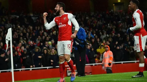 Giroud gem a work of art, says Wenger