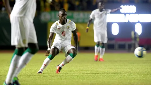 Liverpool's Mane in strong Senegal squad