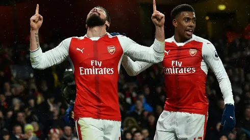 Giroud's scorpion stunner stings Palace