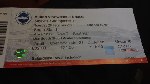 Where to find Brighton vs. Newcastle on US TV and streaming