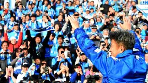 Japan's 'King Kazu' turns 50 with J-League start