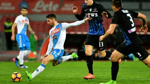 Juventus-bound Caldara dents Napoli title hopes with Atalanta win