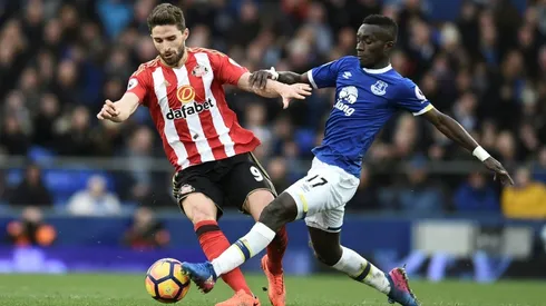 Everton's Gueye and Lukaku down Sunderland