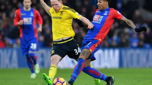 Allardyce's Crystal Palace edge Middlesbrough in relegation scrap